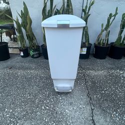 Simple Human 40L slim step trash bin