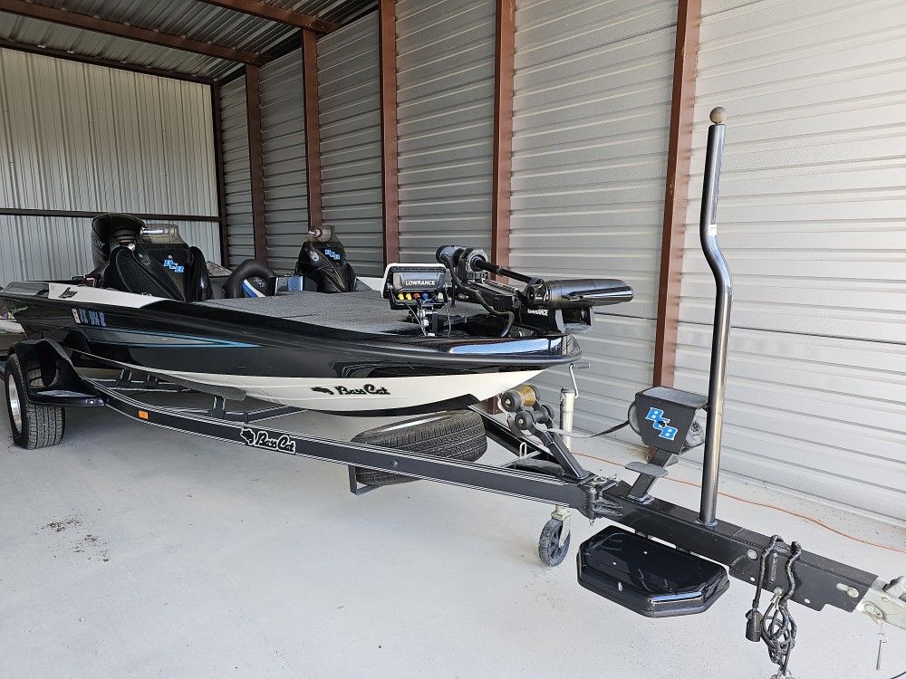 2018 Bass cat Margay