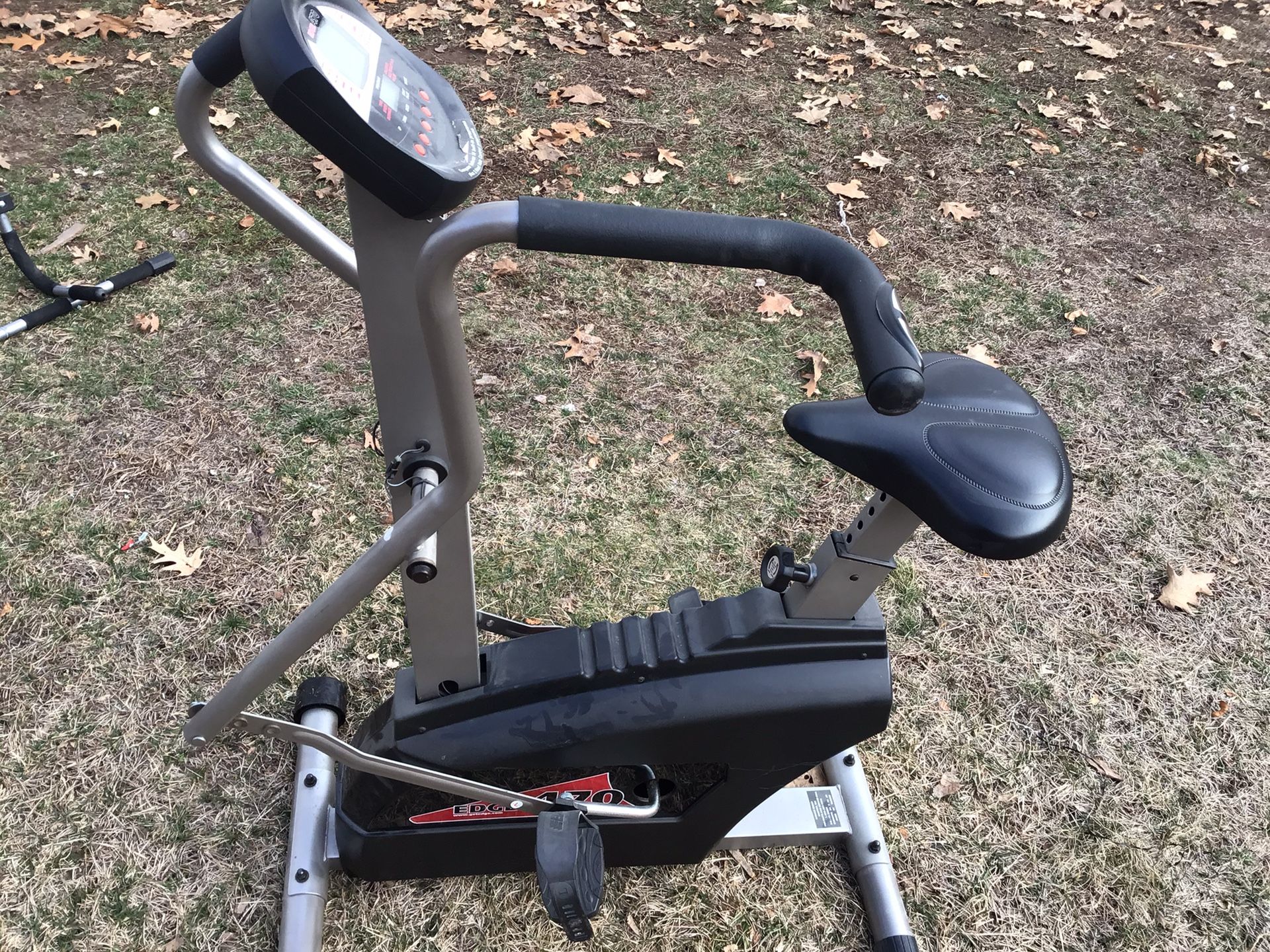 edge 470 exercise bike