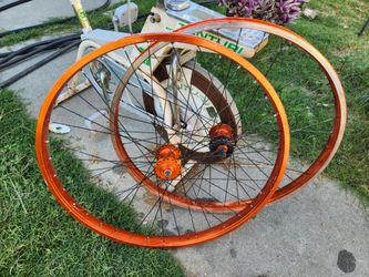 SE Big Ripper Coppertone Orange Wheelie Bike  "29 Rim Set "Will trade for "26 Set"