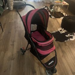 Gen7Pets Pink Pet Stroller 