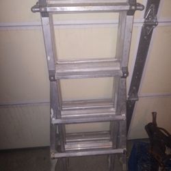 Extension Ladder Aluminum