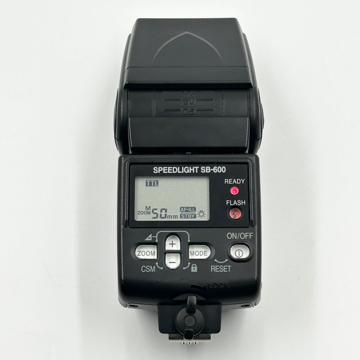 Nikon Speedlight SB-600 Shoe Mount Flash