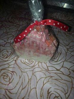 Love spell natural soap lrge