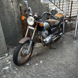 FREE 1981 Honda Parts Motorcycle 