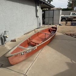 16ft Canoe