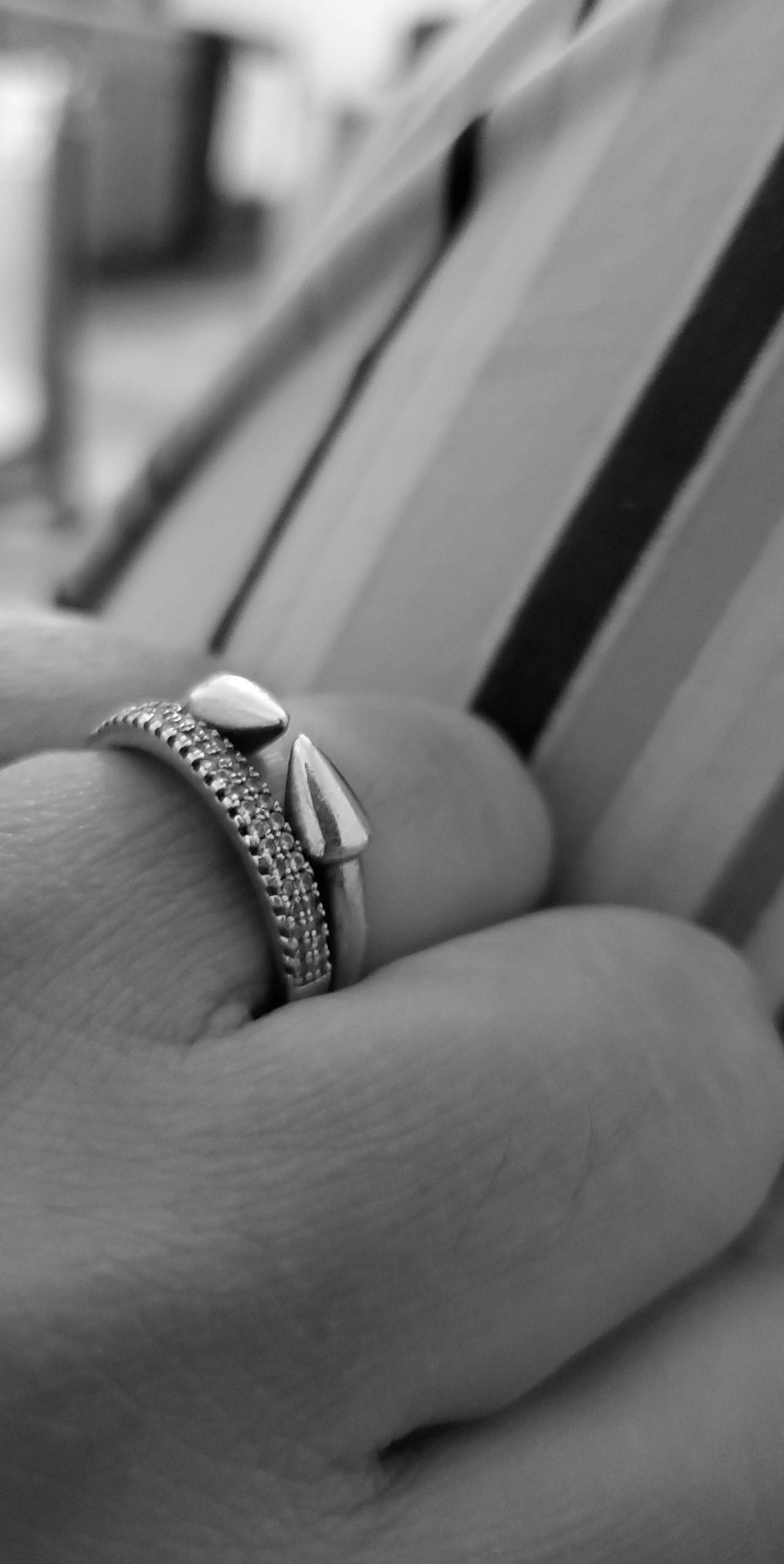 Silver ring