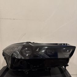 2024-2026 BMW X5 X6 RIGHT PASSENGER SIDE HEADLIGHT LED SHADOWLINE OEM