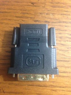 DVI to HDMI Adapter