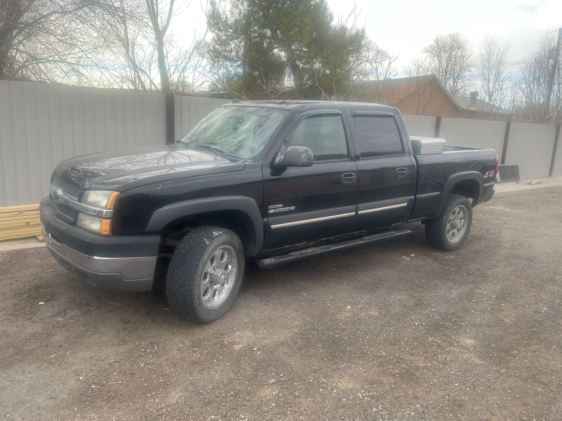 2003 Chevrolet Silverado 2500