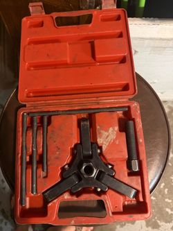 Damper puller set
