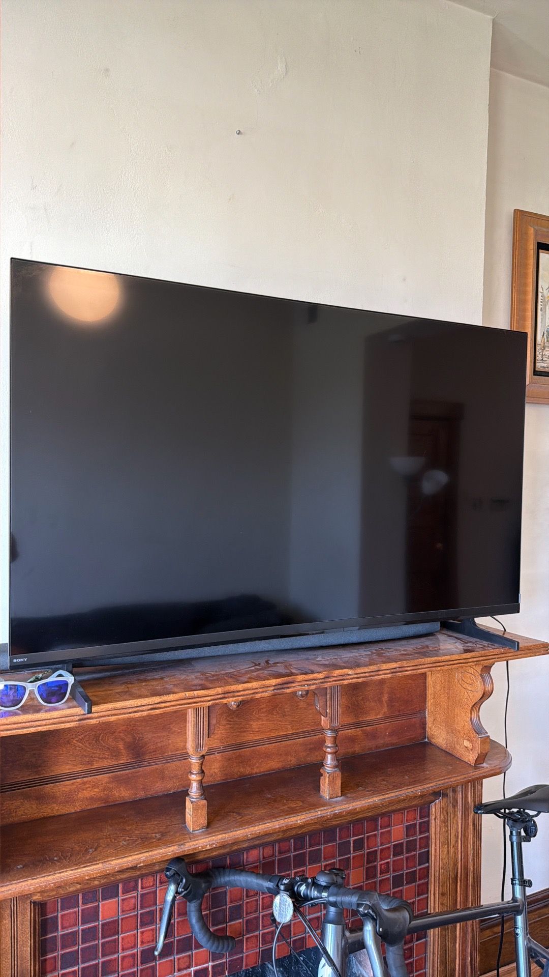 56 inch Flatscreen TV One Year Old