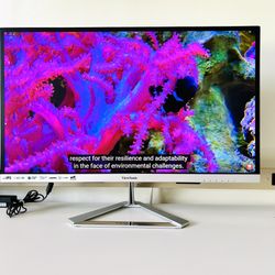 ViewSonic VX2776-smhd 27” IPS Monitor – Like New
