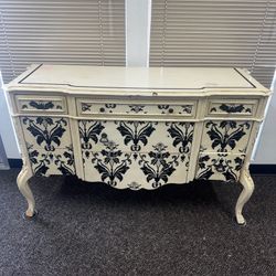 Antique Side Board Buffet