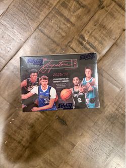 2025-26 Topps Signature Class Basketball - Value Blaster Box