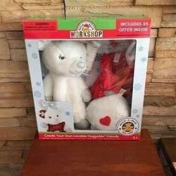 Christmas Build-A-Bear Workshop Create Your Own Reindeer New
