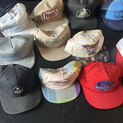 24 hats some vintage all in great condition