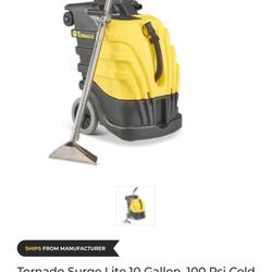 Tornado Extractor Carpet Cleaner 