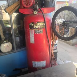 Old Air compressor