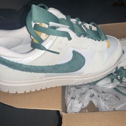 Nike Jumbo Low Dunk As Green 