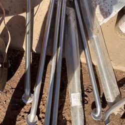 Grab Bar, Concealed Snap On Flanges Satin Finish