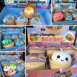 Toy Dumplings