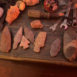 Indian Arrow Heads Variety 