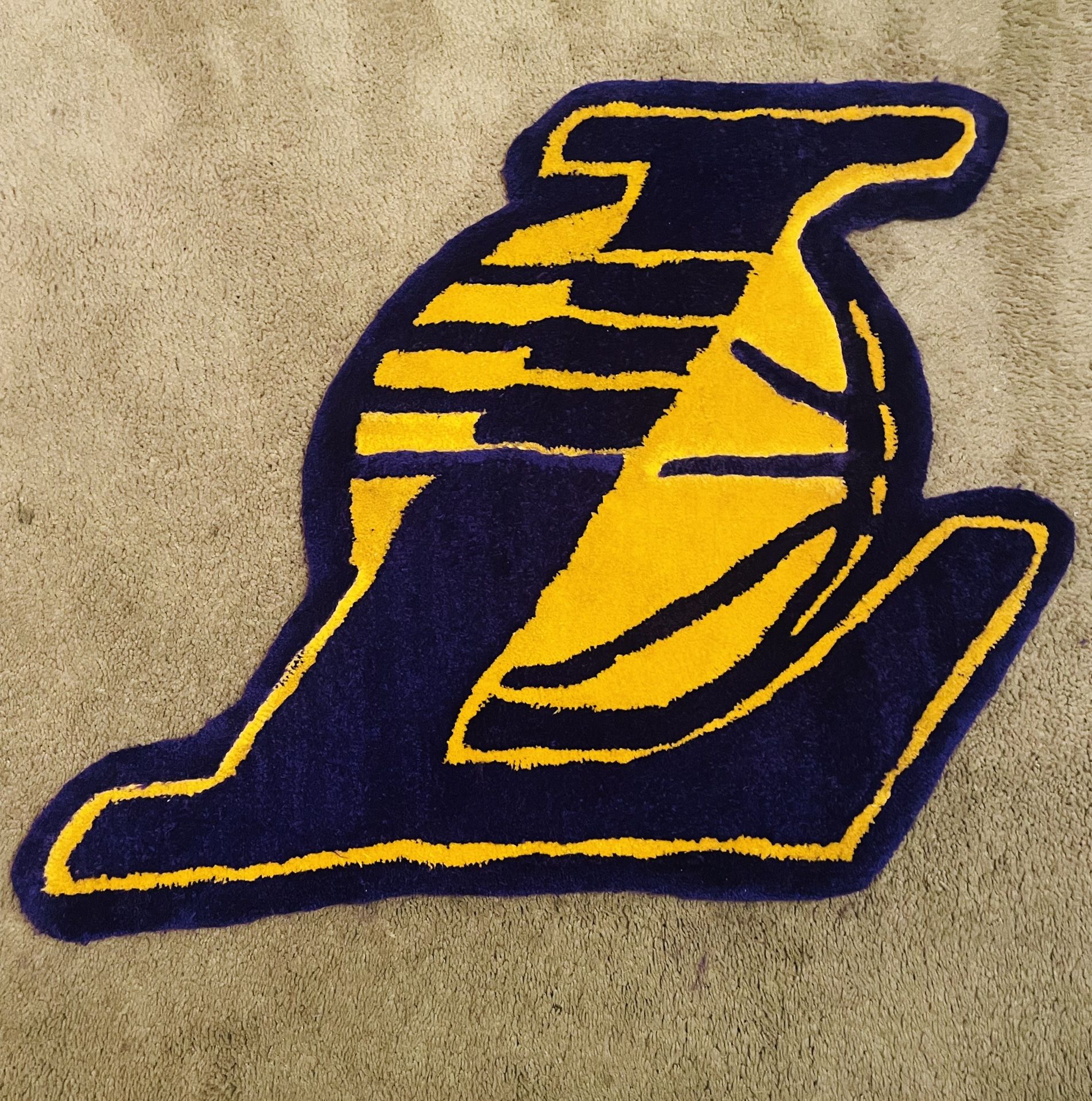 Los Angeles Lakers Tuft Rug
