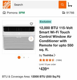Air conditioning 12000 BTU