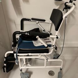 Juiwere TILTING SHOWER CHAIR