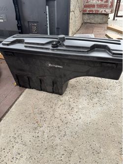 Kitspro, side bed truck Storage.