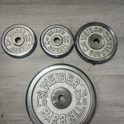 Dumbbell Weights 1$ Per pound