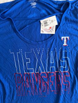 NEW MLB Texas Rangers Women Large
