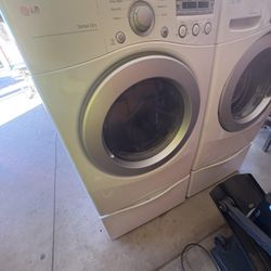 Washer And Dryer Lg