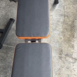 Workout Bench – Adjustable – Good Condition
