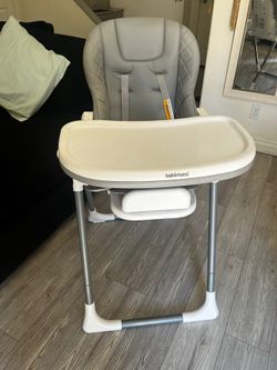 Babimoni High Chair – Excellent Condition