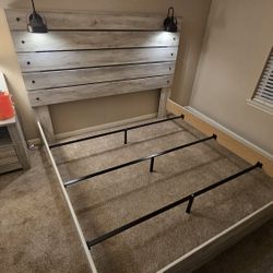 Queen Bed Frame New In Boxes 