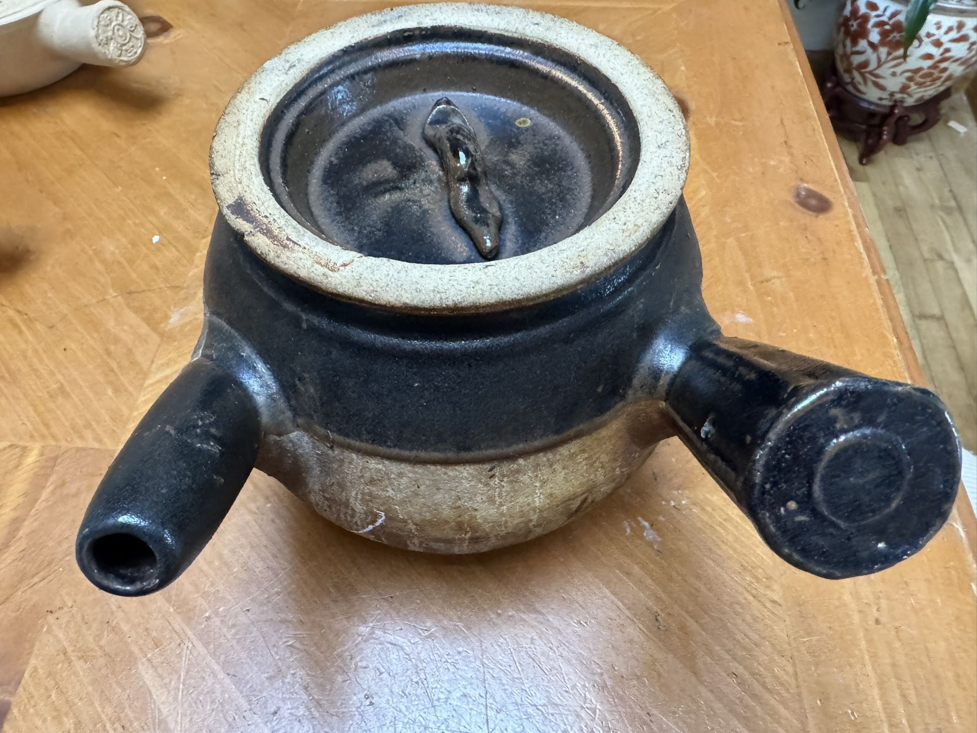 Antique Chinese Clay Cookware