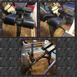 PowerTec Strength Leg Press/Bench