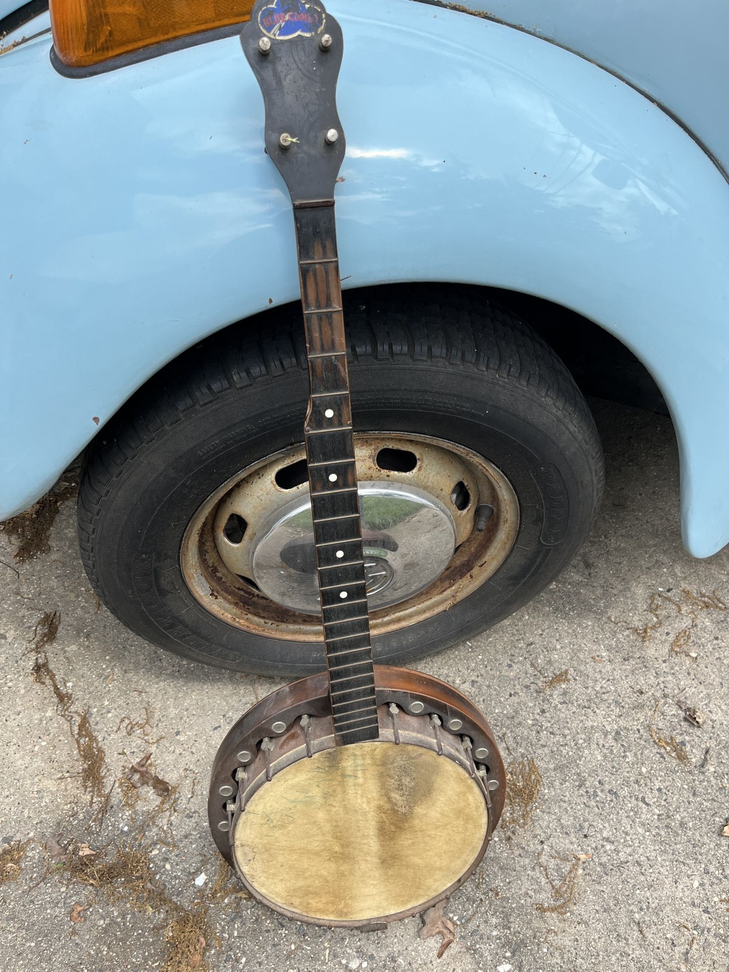 1930s Banjo - Needs Full Restoration 