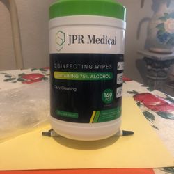 New 160 Hand Sanitizer Disinfecting Wipes