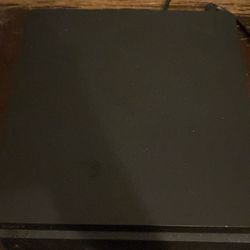 PS4 with white headset n 1 controller