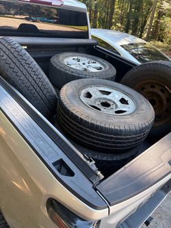 2011 Jeep Tires (All 4 Pair)