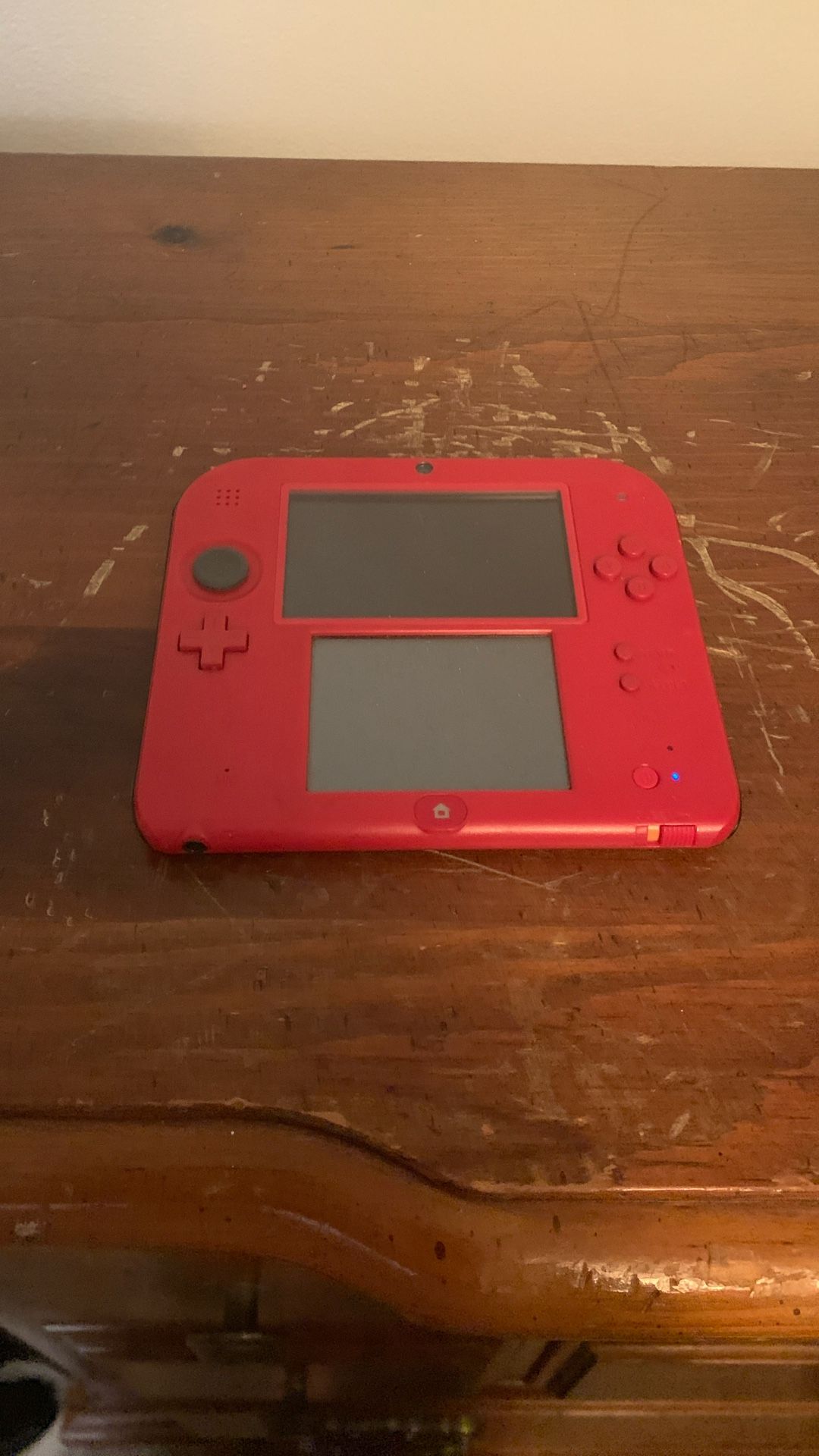 Nintendo 2DS (with charger and stylist)