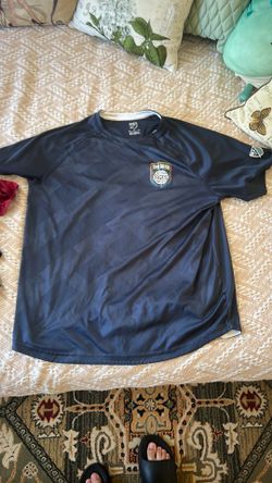 San Diego FC (SDFC) XL Soccer Jersey - Dark Grey/Black