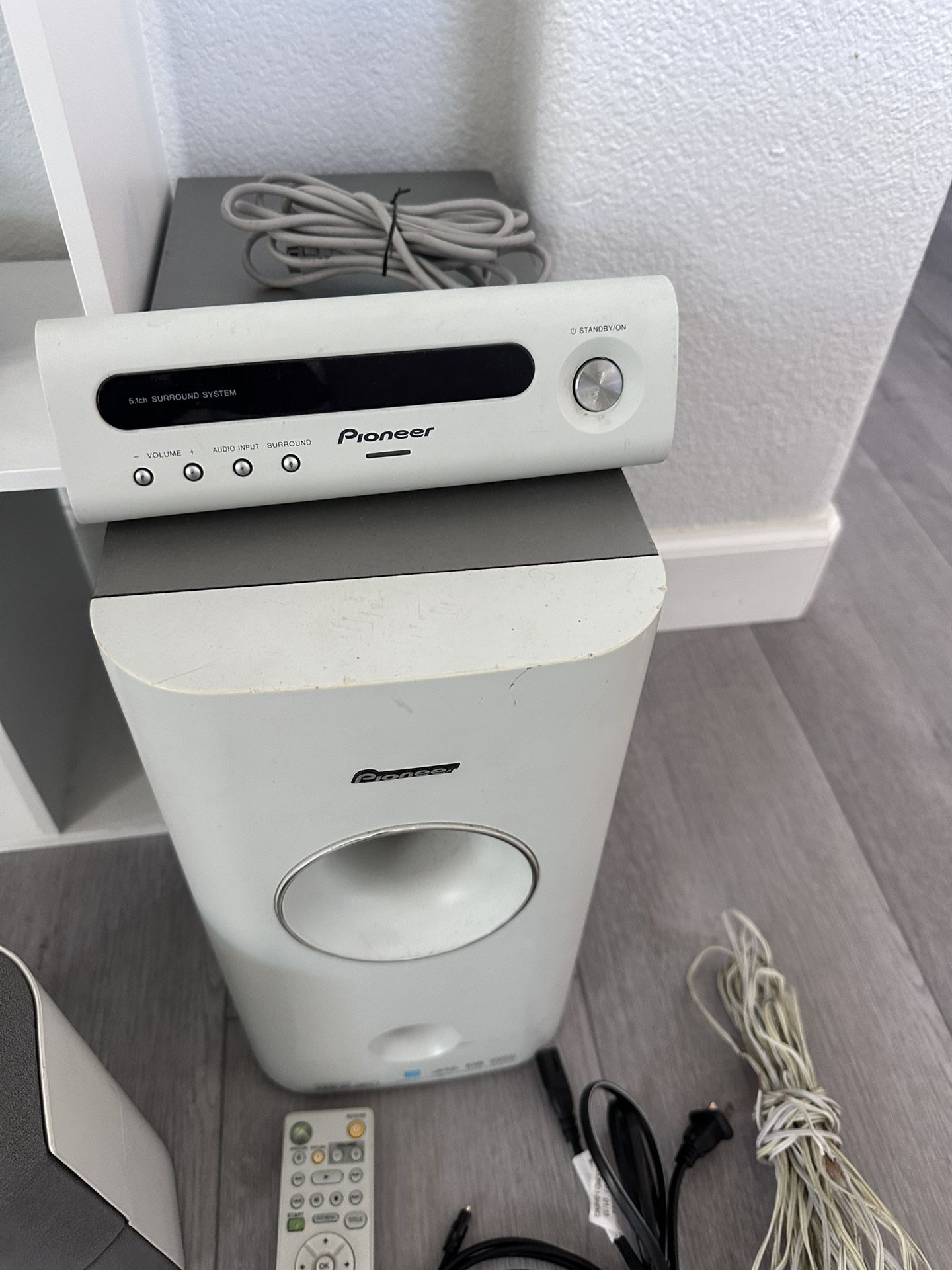 Surround Sound 5.1. Subwoofer-Chula  Vista-$60