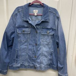 Woman’s Brand New Jean Iacket