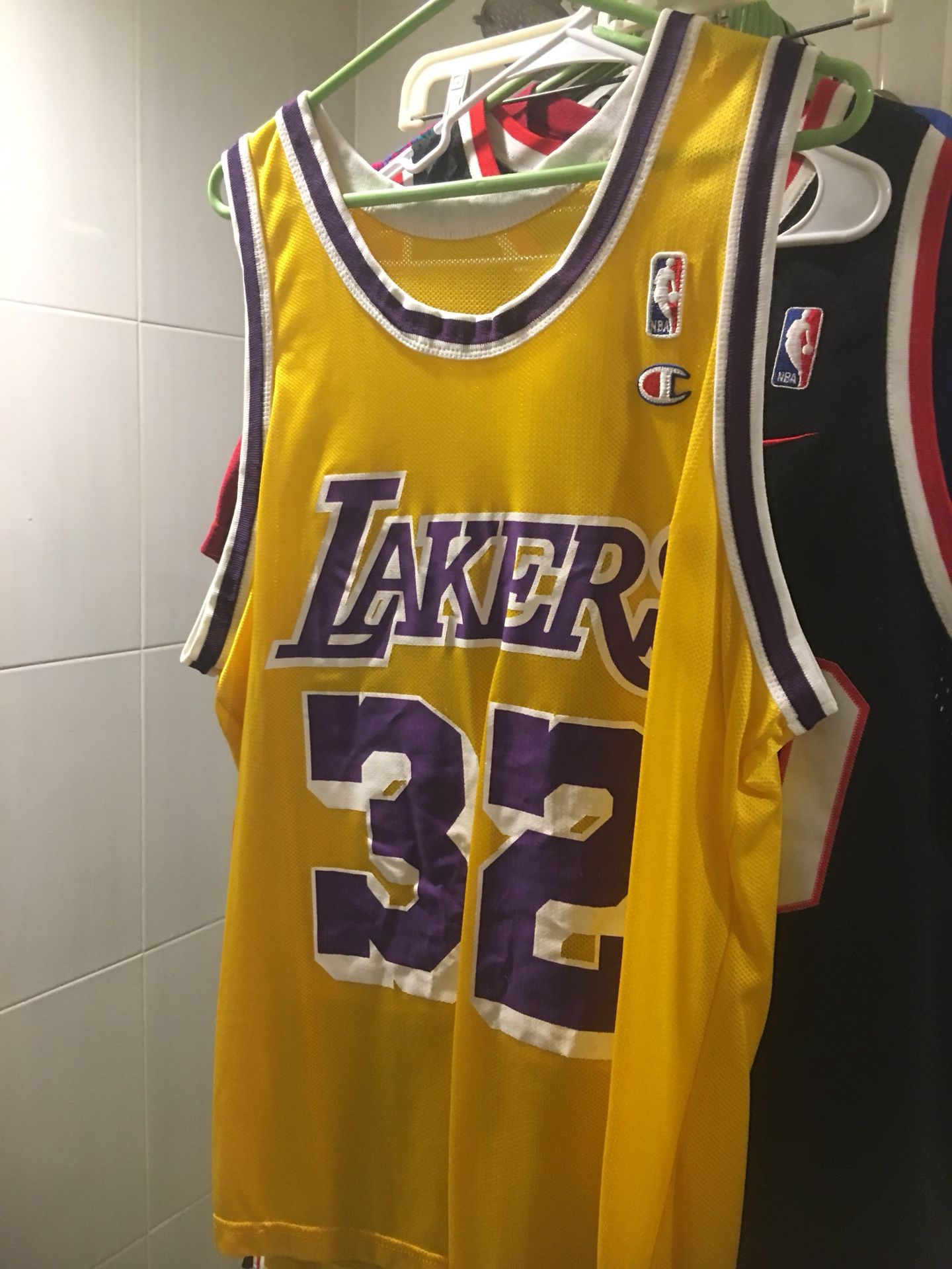 Vintage original Magic Johnson Lakers Jersey (Fits like a large)