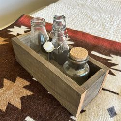 Wooden Box Decor