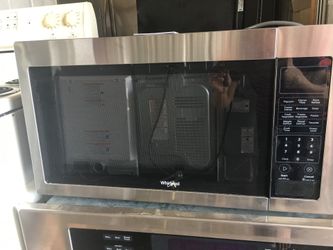 Whirlpool microwave new